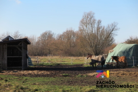 Dom z budynkami gospodarczymi- Karczówka